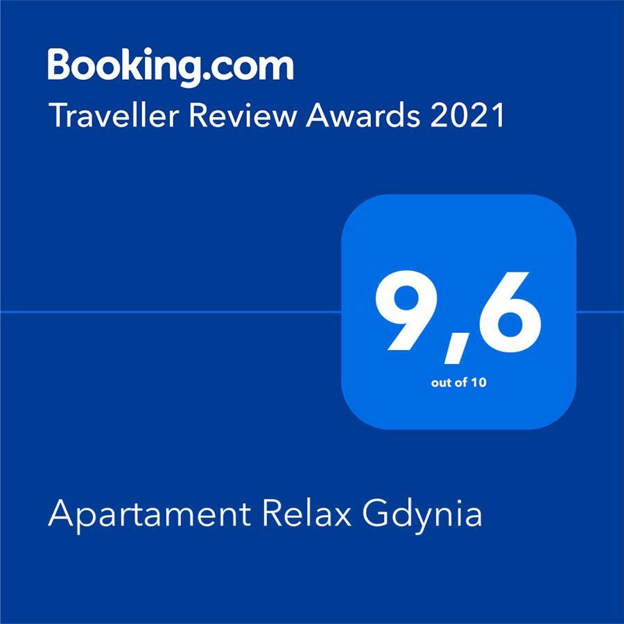 Apartament Relax Gdynia Exteriör bild